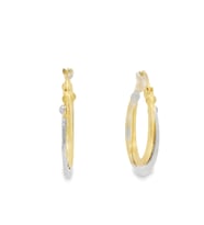 Cigold Taşsız Küpe 14 Ayar Altın 2.04 Gr OA-K1TB01029360