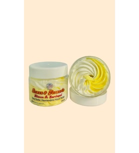 Lemon & Turmeric  Body Butter / Nemlendirici Vücut Butterı (Limon & Zerdeçal, 100ml)