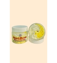 Lemon & Turmeric  Body Butter / Nemlendirici Vücut Butterı (Limon & Zerdeçal, 100ml)
