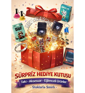 8'li 8 adet  Karma Hediye Karışık Kutu - Hobby & Style Özel Serisi