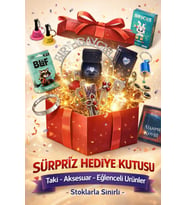 8'li 8 adet  Karma Hediye Karışık Kutu - Hobby & Style Özel Serisi
