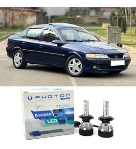 Opel Vectra A Led Xenon Kısa Far Ampulü H7 Access Yeni Seri Beyaz 1996-1999