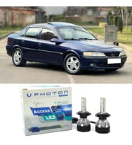Opel Vectra A Led Xenon Kısa Far Ampulü H7 Access Yeni Seri Beyaz 1996-1999
