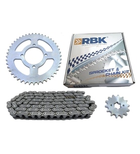 Yamaha Ybr Ön-Arka Dişli Zincir Set Rbk 428H-128L 14-45T