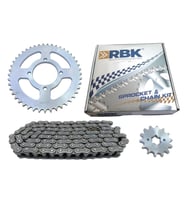 Yamaha Ybr Ön-Arka Dişli Zincir Set Rbk 428H-128L 14-45T