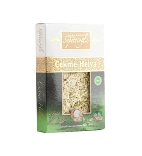 Sepetçioğlu Kastamonu Meşhur Antep Fıstıklı Çekme Helva 280 G