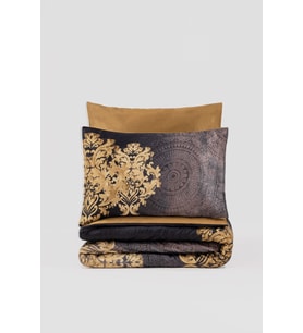 Cotton Box Saten Çift Kişilik Nevresim Takımı Jadira Bej