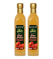 Güzeldost Elma Sirkesi 2x500 ml - %100 Katkısız Doğal  Geleneksel Ev Yapımı