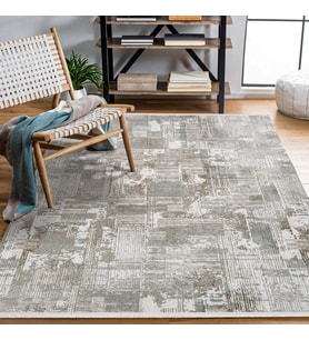 Makine Kaymaz Yıkanabilir Gri Modern Triko Salon Halısı Mutfak Halısı Koridor Halısı Yolluk 11352K