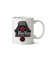 Dark Sith Lords Star Wars İki Tarafı Baskılı Kupa Bardak