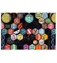 Matematik Formül Puzzle 240 Parça Yapboz