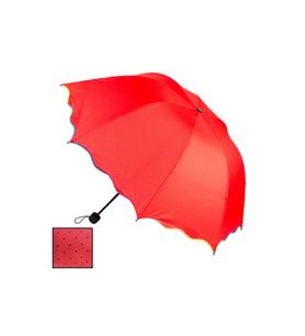 Rb-065k Kırmızı Bayan Şemsiyesi