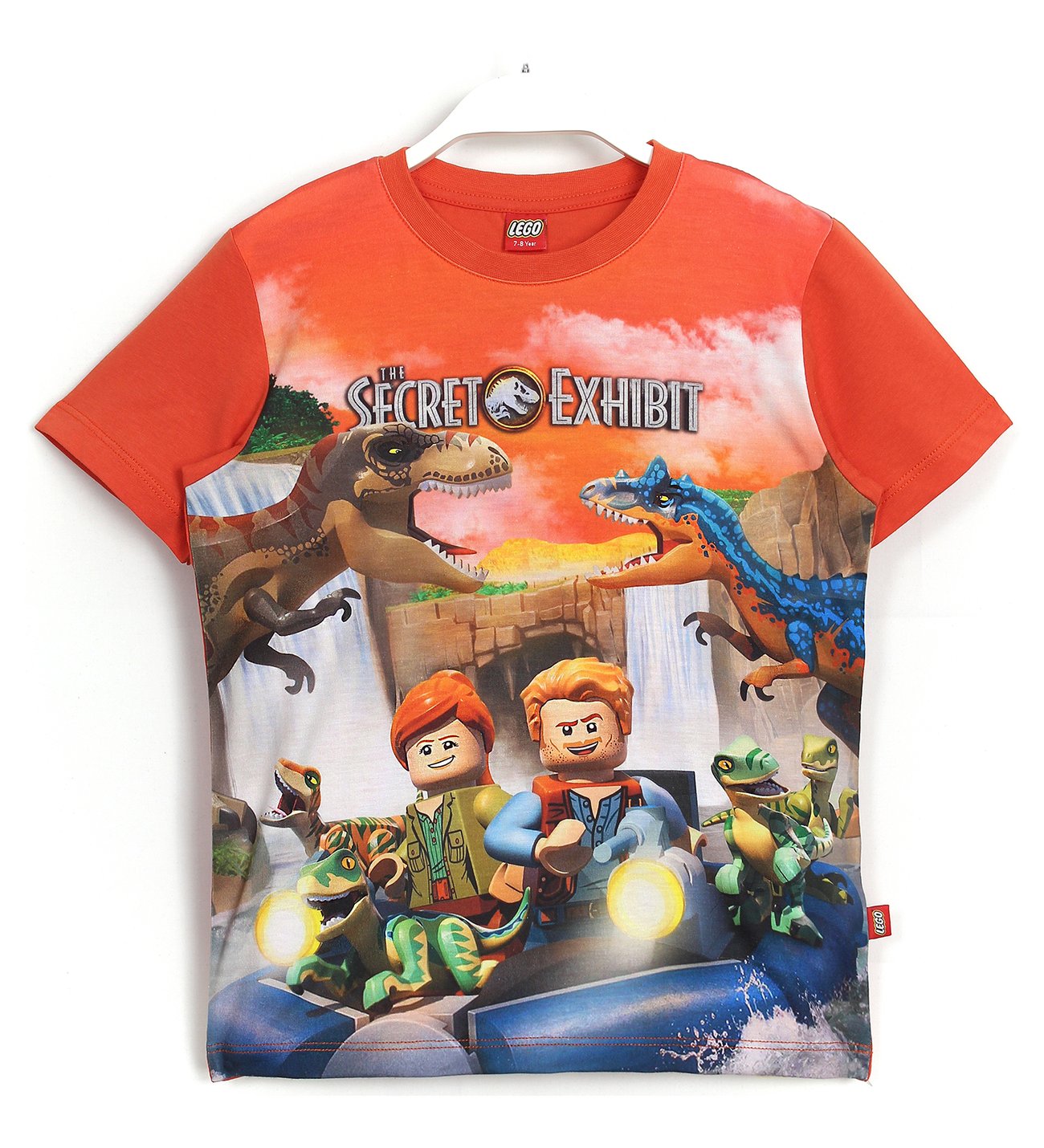 Dinazor Temalı Jurassic World Lego The Secret Exhibit 3D Baskılı