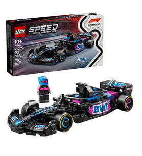 LEGO Speed Champions BWT Alpine F1 Team A524 Yarış Arabası 77248