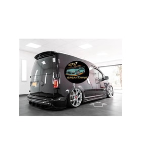 VOLKSWAGEN CADDY R LİNE MARŞPİYEL TAKIMI (2006-2018) FİBER BOYASIZ