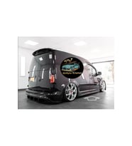 VOLKSWAGEN CADDY R LİNE MARŞPİYEL TAKIMI (2006-2018) FİBER BOYASIZ