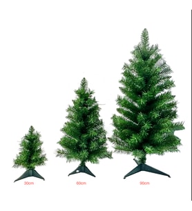 Carnival Yılbaşı Ağacı 60cm karlı görünüm