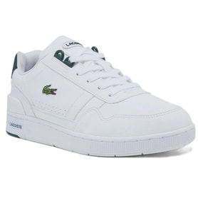 Lacoste T-Clip 1 Suj Unisex Sneaker Günlük Spor Ayakkabı Beyaz