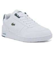 Lacoste T-Clip 1 Suj Unisex Sneaker Günlük Spor Ayakkabı Beyaz