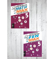 Ata 5.Sınıf Matematik Max-Fen Bilimleri Max(Yüzde Yüz Yeni Nesil)