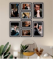 Kişiye Özel 8 Fotoğraflı Tablo Seti