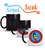 Daffy Duck Sihirli Kupa Bardak Porselen