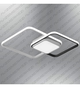 A-2501-4SB LED PLAFONYER
