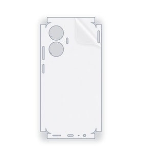 SChitec Realme narzo n55 Uyumlu Fullbody Arka Kaplama Hidrojel Koruyucu Film