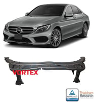Mercedes-benz C-class W205 Ön Panel Alüminyum 1kalite İThal 2014 Sonrası Uyumlu