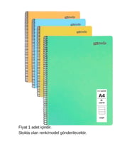 TEXT PASTEL DEFTER A4 80 YAPRAK ÇİZGİLİ 1 ADET