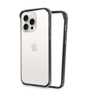 Joko Apple İphone 15 Pro Max Land Bumper Koruma Kapak - Siyah