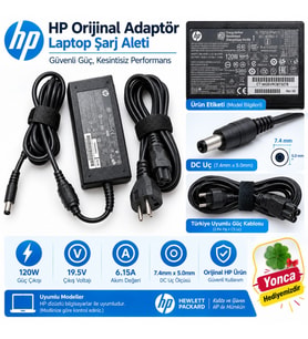 Hp Pro 3520 All in One Business PC Adaptör Orjinal