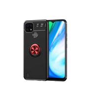 Realme C21 Uyumlu Kılıf Zore Ravel Silikon Kapak