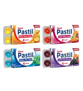 Ülker Pastil 4 Adet  Karma Paket