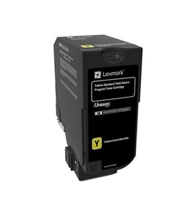 Lexmark 74C5SY0 Toner Orj. - CS720, CS725, CX725 Yellow (7K)