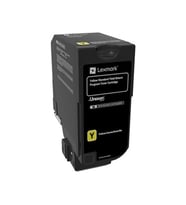Lexmark 74C5SY0 Toner Orj. - CS720, CS725, CX725 Yellow (7K)