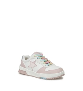 Lumberjack PERILE 4FX Pembe Kız Çocuk Sneaker PEMBE