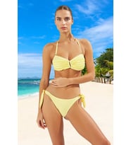 Tasarım Bikini Takımı Plaj Ve Havuz İçin UV Korumalı Klora Dayanıklı Su Sporları