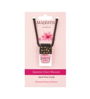 MAJESTİK OTO KOKUSU JAPON KİRAZ ÇİÇEĞİ 7 ML - DEKORATİF ARAÇ PARFÜMÜ (Pembe)