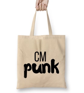 Cm Punk Bez Çanta Uzun Saplı