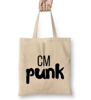 Cm Punk Bez Çanta Uzun Saplı