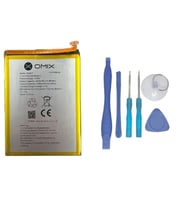 Omix 400 Uyumlu Pil Sıfır - Servis + TAMİR SETİ