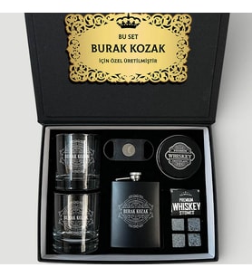 Viski Severler İçin Premium Deneyim Hediye Seti