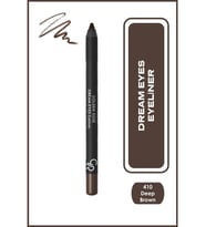 Golden Rose Dream Eyes Eyeliner No 410 Deep Brown Göz Kalemi 8691190142100 (Kahverengi)
