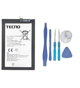 Tecno Camon 18 Uyumlu Pil Sıfır - Servis + TAMİR SETİ