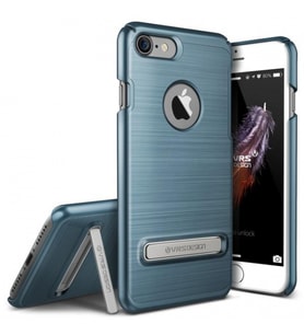 VRS iPhone 7 ile Uyumlu Simpli Lite Kılıf Steel Blue