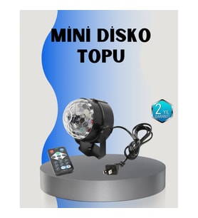 Mey İthalat® LED Disko Topu Sahne Parti Aydınlatma
