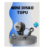 Mey İthalat® LED Disko Topu Sahne Parti Aydınlatma