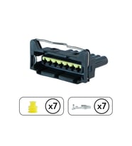 Universal Soket 7 Pin Kablosuz