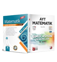 Bilgi Sarmal AYT Matematik Soru Bankası ve 3D AYT Deneme Seti 2 Kitap
